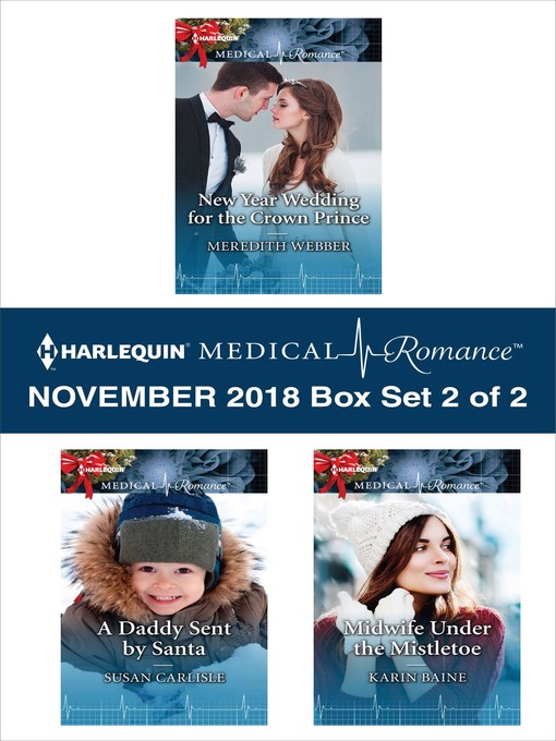 Title details for Harlequin Medical Romance November 2018--Box Set 2 of 2 by Meredith Webber - Available